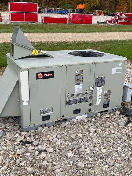 Trane Roof Top Unit AC/Heat 80,000 btu - Langham Auctioneers