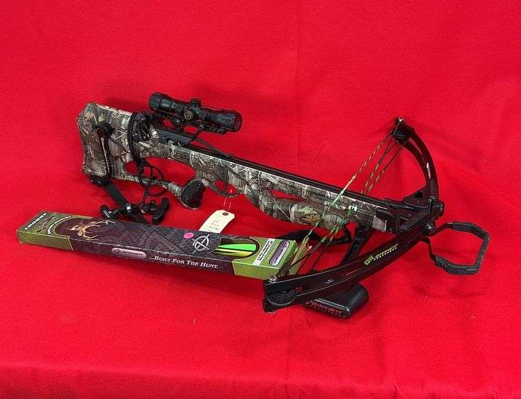 Quad 400 Xtreme Crossbow Langham Auctioneers