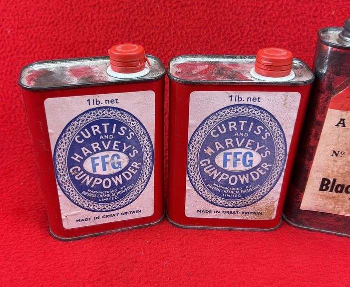 Curtis's and Harvey's Gun Powder Langham Auctioneers