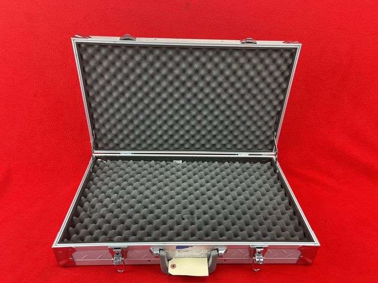 Aluminum Diamond Plate Gun Case Langham Auctioneers