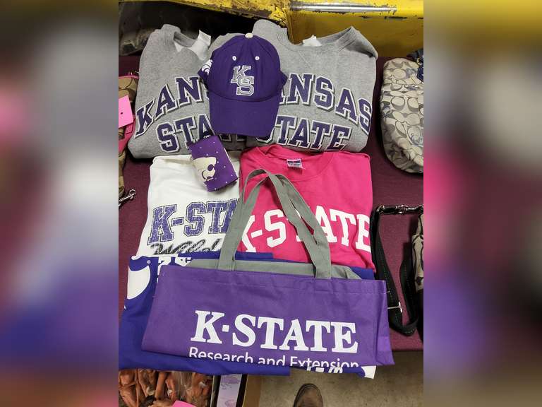 Group of Kstate items Lindsay Auctions & Realty LLC