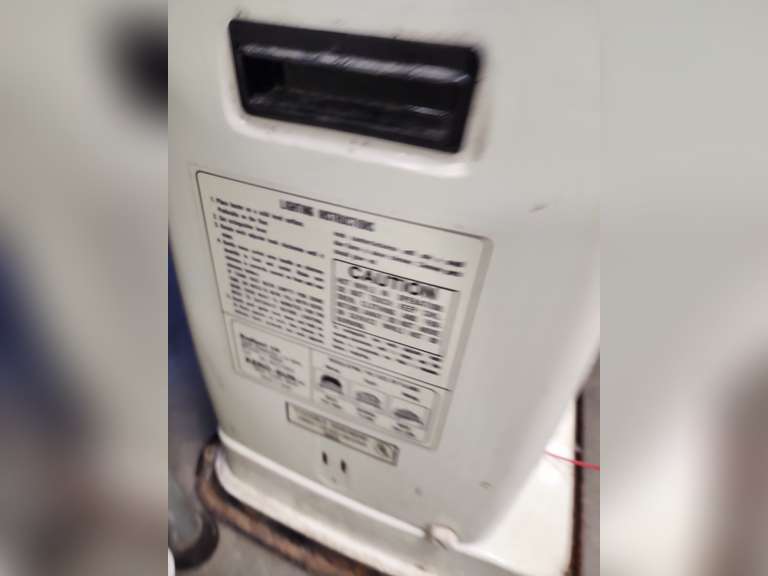 Kerosun radiant 10 heater (untested) Lindsay Auctions & Realty LLC