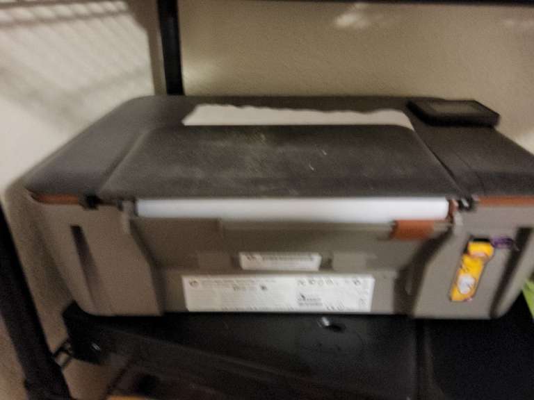 Notepads, HP Deskjet 3050A All-in-One J611 Series printer &amp; other ...
