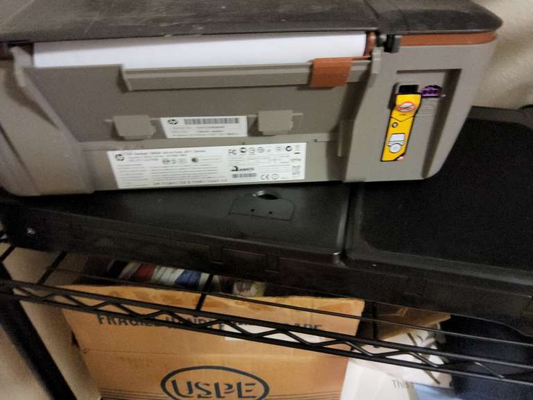 Notepads, HP Deskjet 3050A All-in-One J611 Series printer &amp; other ...