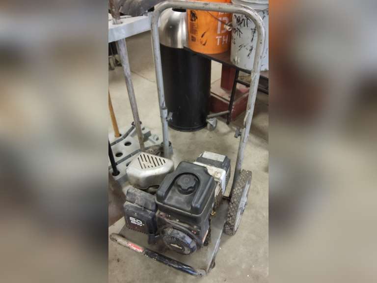 Coleman Powermate pressure washer (no hose & no gun) untested Lindsay