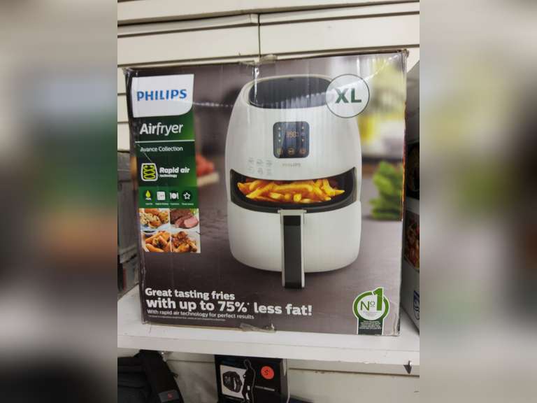Philips XL air fryer Lindsay Auctions & Realty LLC