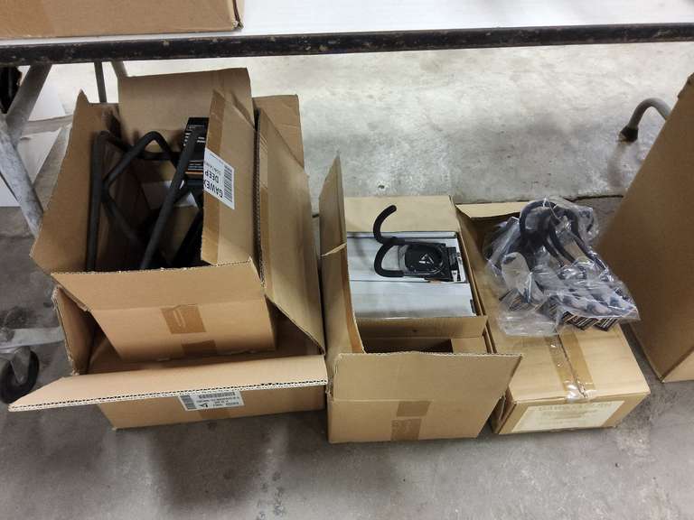 Group of various Gladiator hooks SEE PICS Lindsay Auctions & Realty LLC