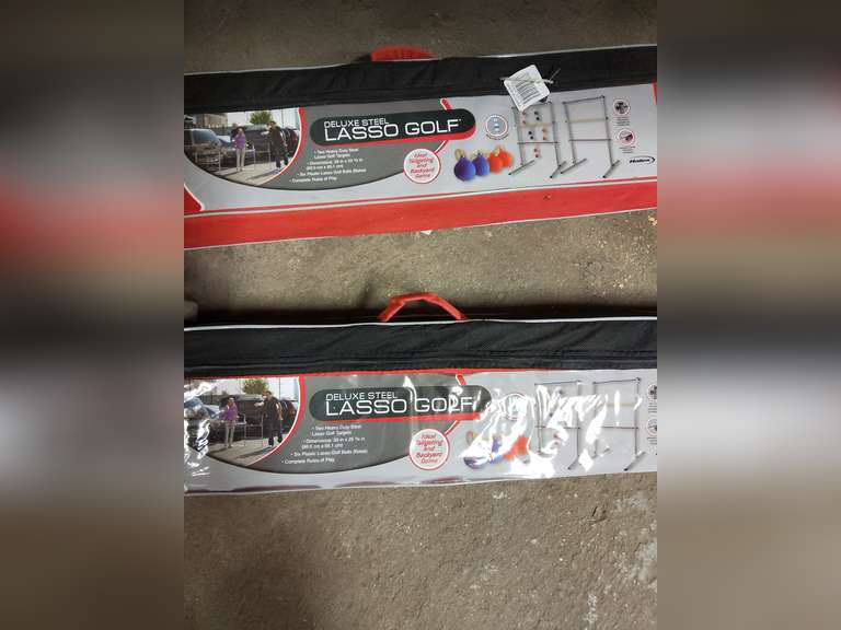 2 lasso golf sets Lindsay Auctions & Realty LLC