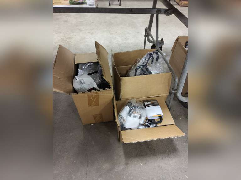 Group of various Gladiator hooks SEE PICS Lindsay Auctions & Realty LLC