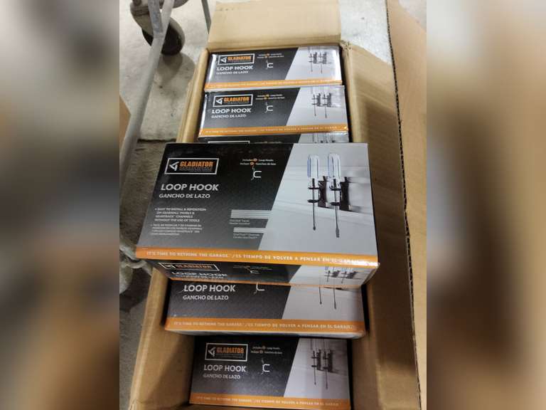 Group of various Gladiator hooks SEE PICS Lindsay Auctions & Realty LLC