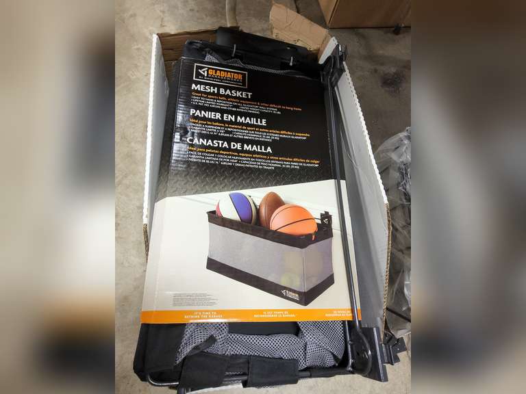 Gladiator mesh baskets (approx 4) Lindsay Auctions & Realty LLC