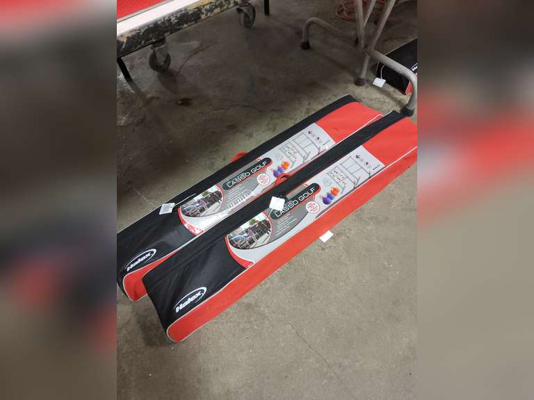 2 lasso golf sets Lindsay Auctions & Realty LLC