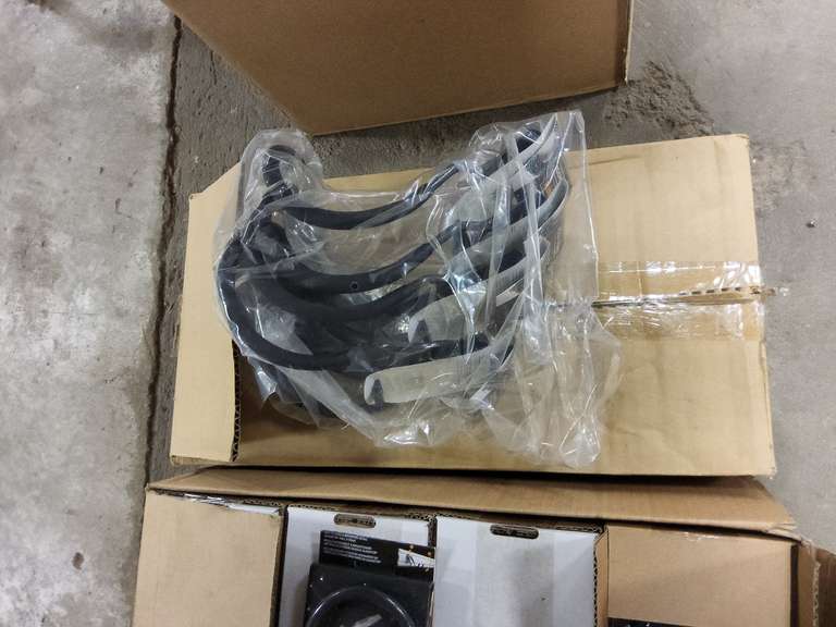 Group of various Gladiator hooks SEE PICS Lindsay Auctions & Realty LLC