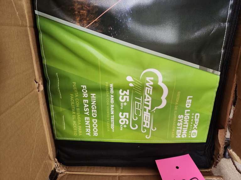 Coleman 17x9 elite Weather Master lighted tent w/ screen room (6ppl