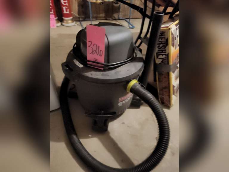 Craftsman evolv 14 gal shop vac (untested) Lindsay Auctions & Realty LLC