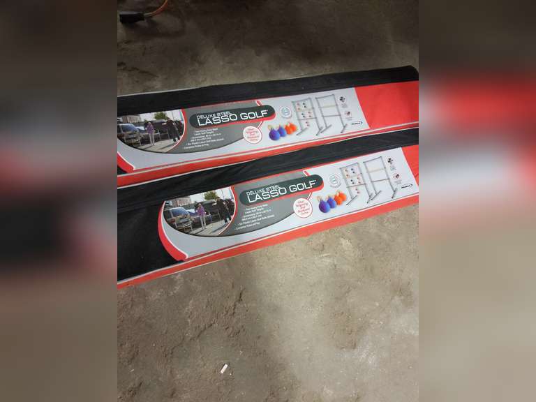 2 lasso golf sets Lindsay Auctions & Realty LLC