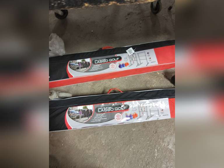 2 lasso golf sets Lindsay Auctions & Realty LLC