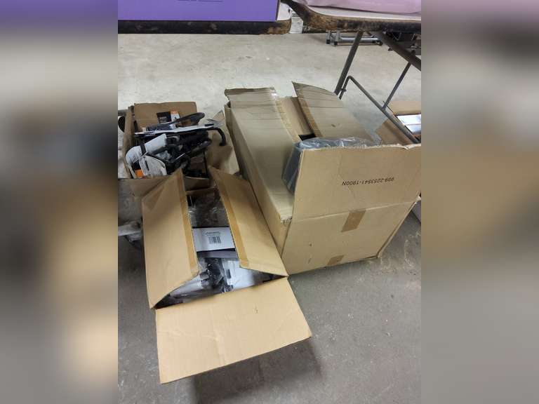 Group of various Gladiator hooks SEE PICS Lindsay Auctions & Realty LLC