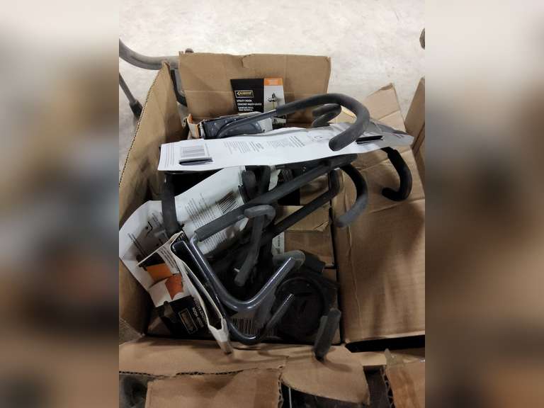 Group of various Gladiator hooks SEE PICS Lindsay Auctions & Realty LLC