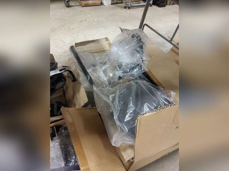 Group of various Gladiator hooks SEE PICS Lindsay Auctions & Realty LLC