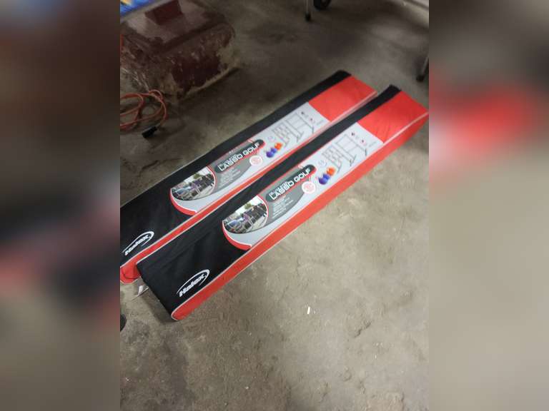 2 lasso golf sets Lindsay Auctions & Realty LLC