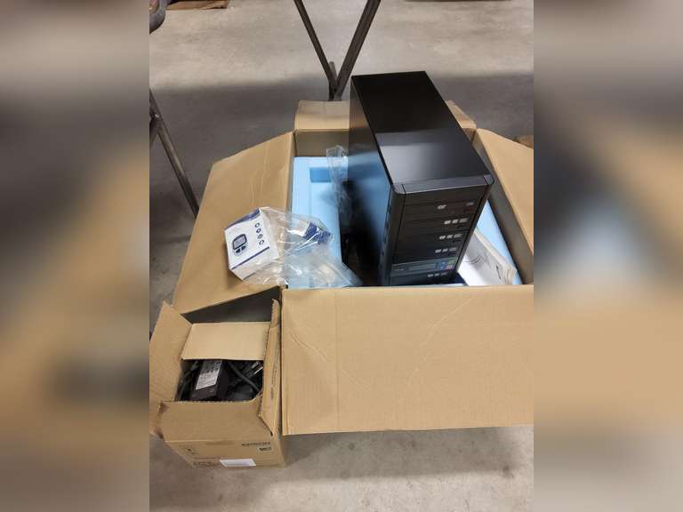 Teac tower dvd duplicator, blood glucose meter & other SEE PICS