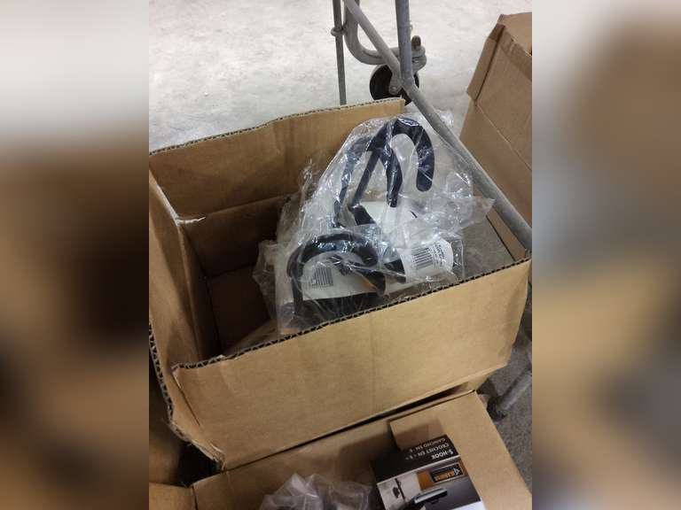 Group of various Gladiator hooks SEE PICS Lindsay Auctions & Realty LLC