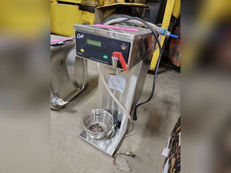 Curtis D500/D60gt Coffee Maker Lindsay Auctions & Realty LLC