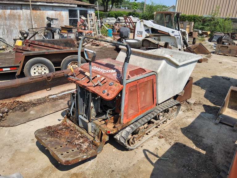 2008 Mod SC75 concrete buggy Ser STARTS/RUNS/ WORKS, NEW