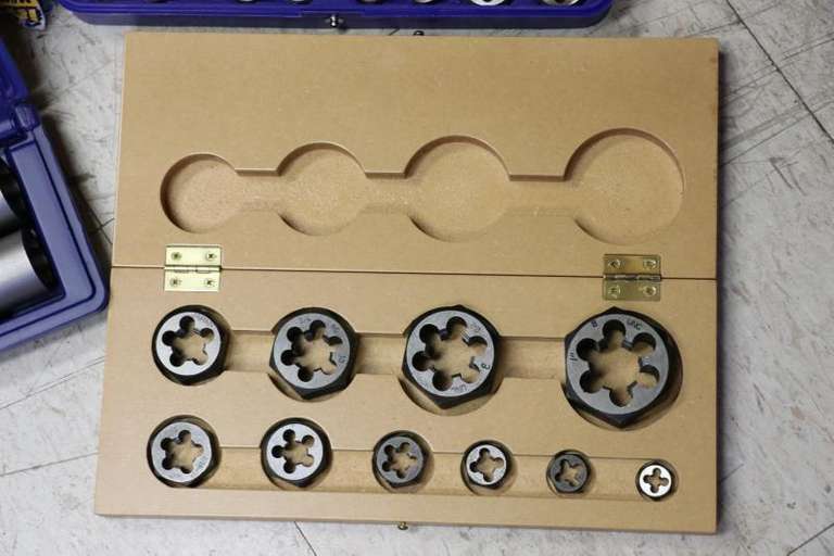 TAP AND DIE KITS Lawler Auction Company