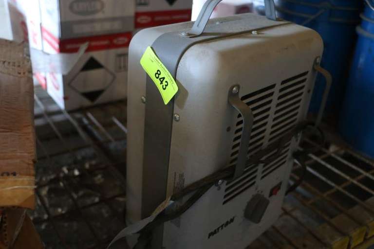 PATTON SPACE HEATER Lawler Auction Company