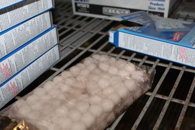 BOXES OF MOTH BALLS Lawler Auction Company