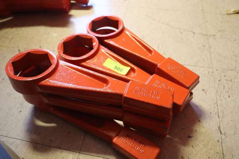 2" HAMMER WRENCHES Lawler Auction Company