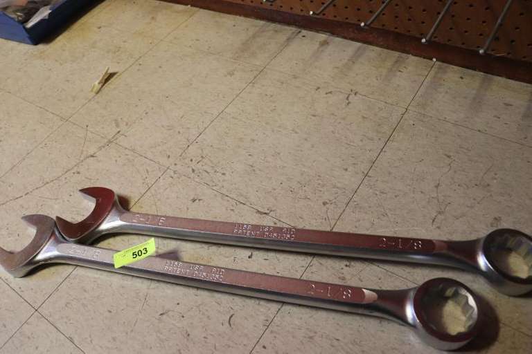 21/8" WRIGHT WRENCHES Lawler Auction Company