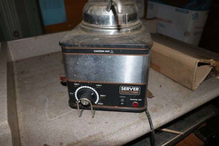 HOT TOPPING DISPENSER Lawler Auction Company