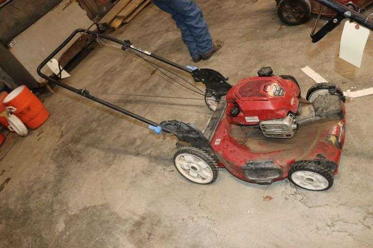 TORO PUSH MOWER Lawler Auction Company