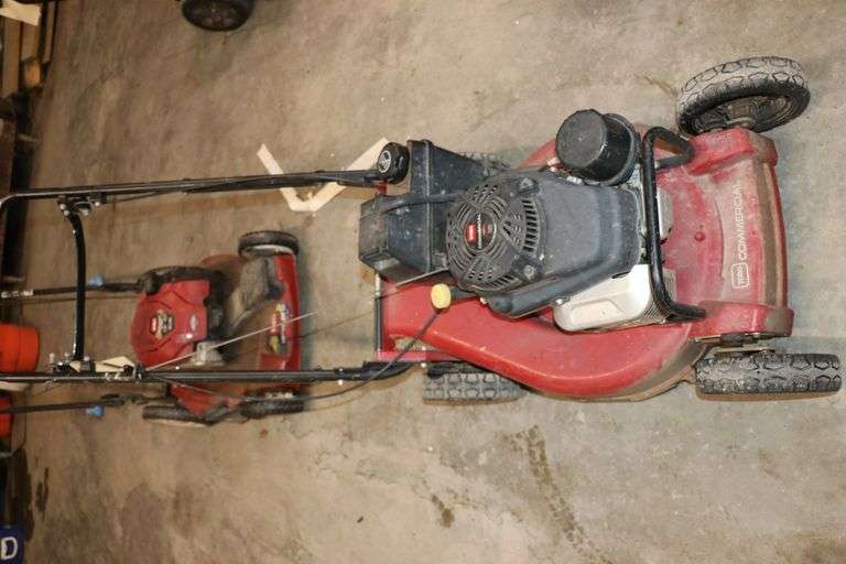 TORO PUSH MOWER Lawler Auction Company