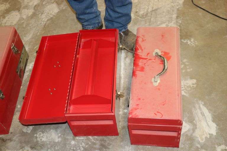 NEW, NEVER USED TOOL BOX Lawler Auction Company