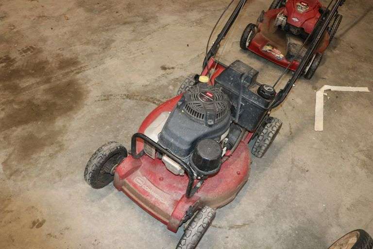 TORO PUSH MOWER Lawler Auction Company