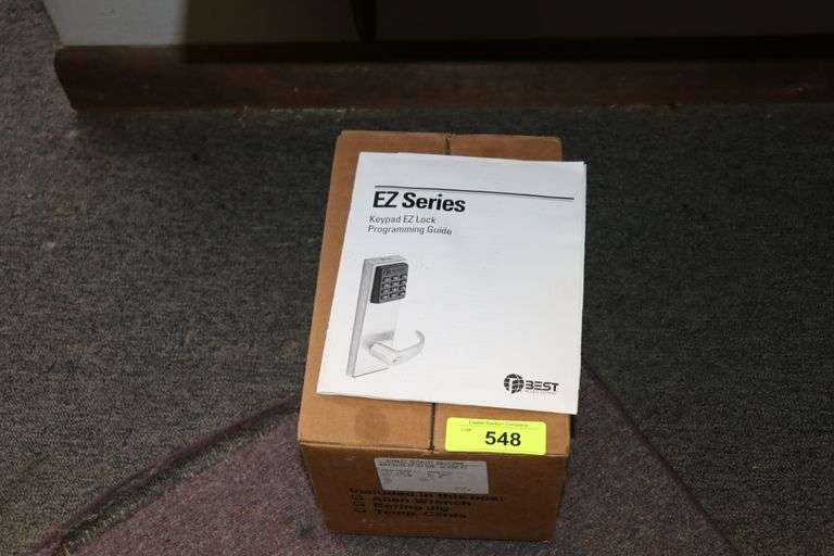 Best Push Button Lever Lock Lawler Auction Company