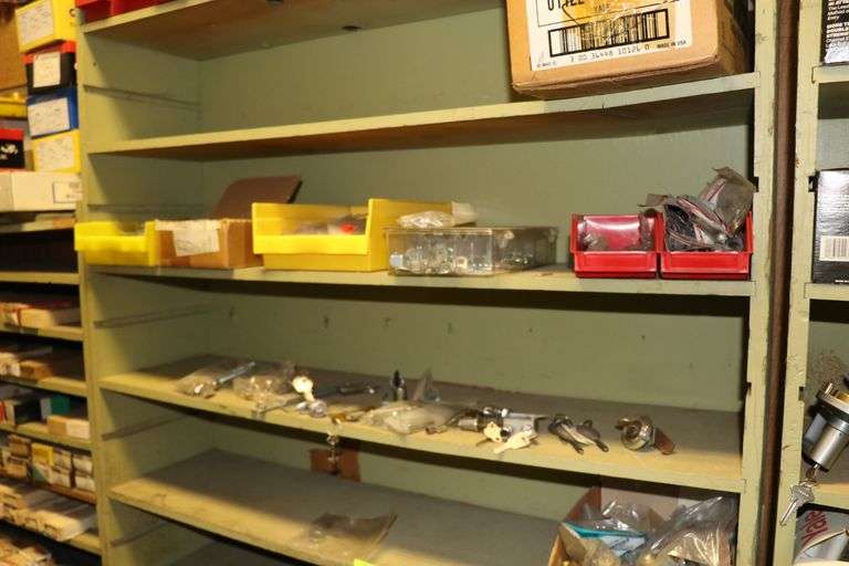 Desk and Locks Lawler Auction Company