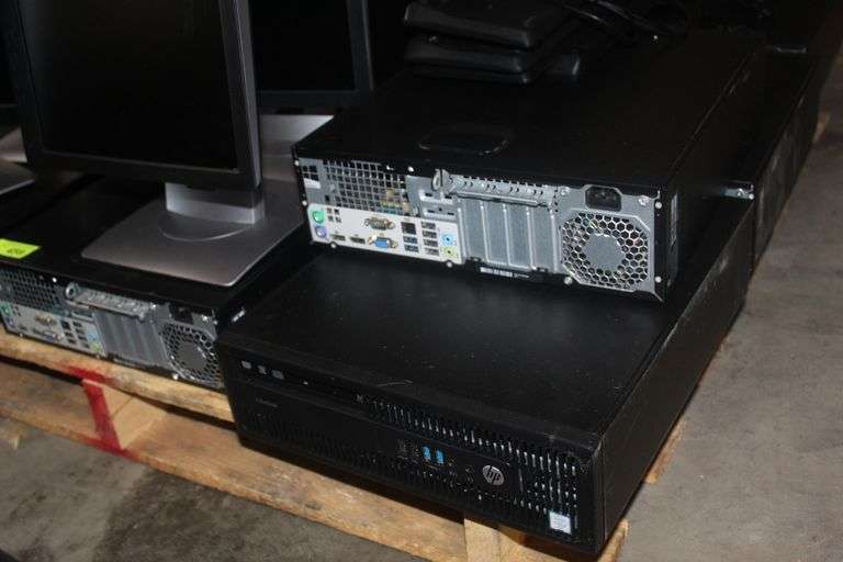 COMPUTER TOWERS AND MONITORS Lawler Auction Company