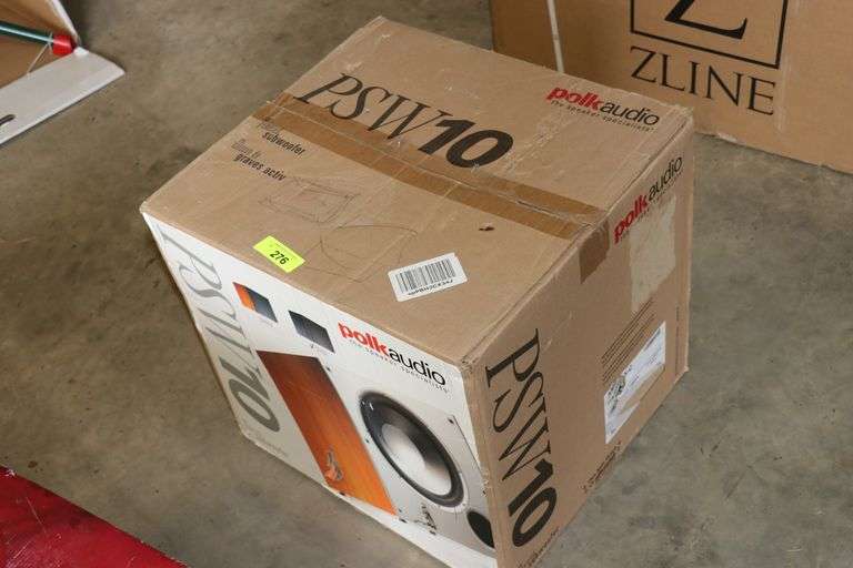 POLKAUDIO SUBWOOFER Lawler Auction Company