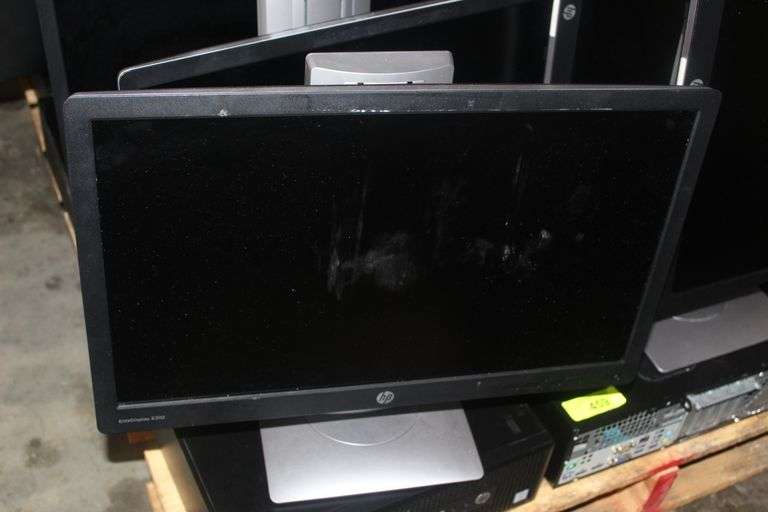 COMPUTER TOWERS AND MONITORS Lawler Auction Company