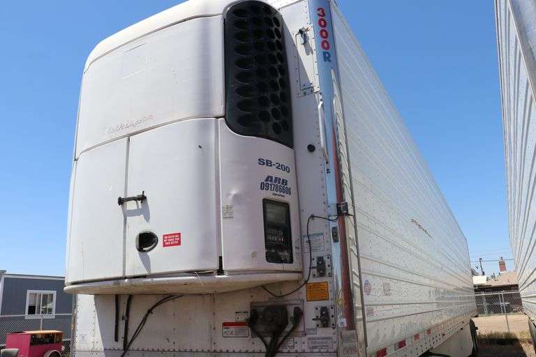 2016 UTILITY REEFER TRAILER 1UYVS253XGU671825 Mileage Lawler Auction
