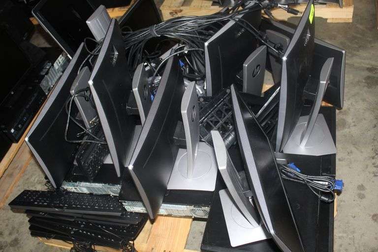 COMPUTER TOWERS AND MONITORS Lawler Auction Company