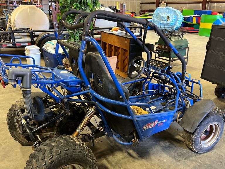 RUN MASTER GO KART Lawler Auction Company