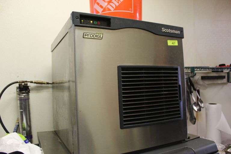 Scotsman Prodigy Ice Maker (Sonic Type) Lawler Auction Company