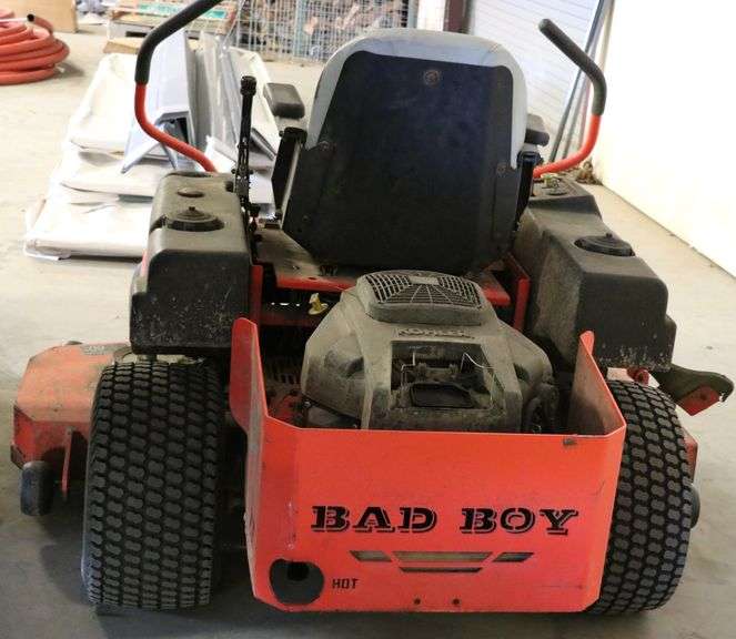 Bad Boy Lawn Mower Lawler Auction Company