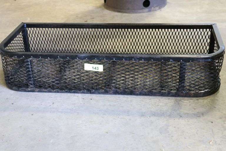 4Wheeler ATV Utility Basket Lawler Auction Company